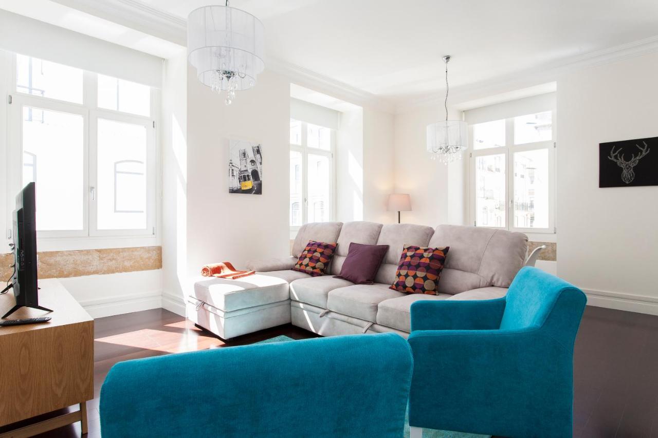 Flh Downtown Cosmopolitan Apartment Lisbon Bagian luar foto