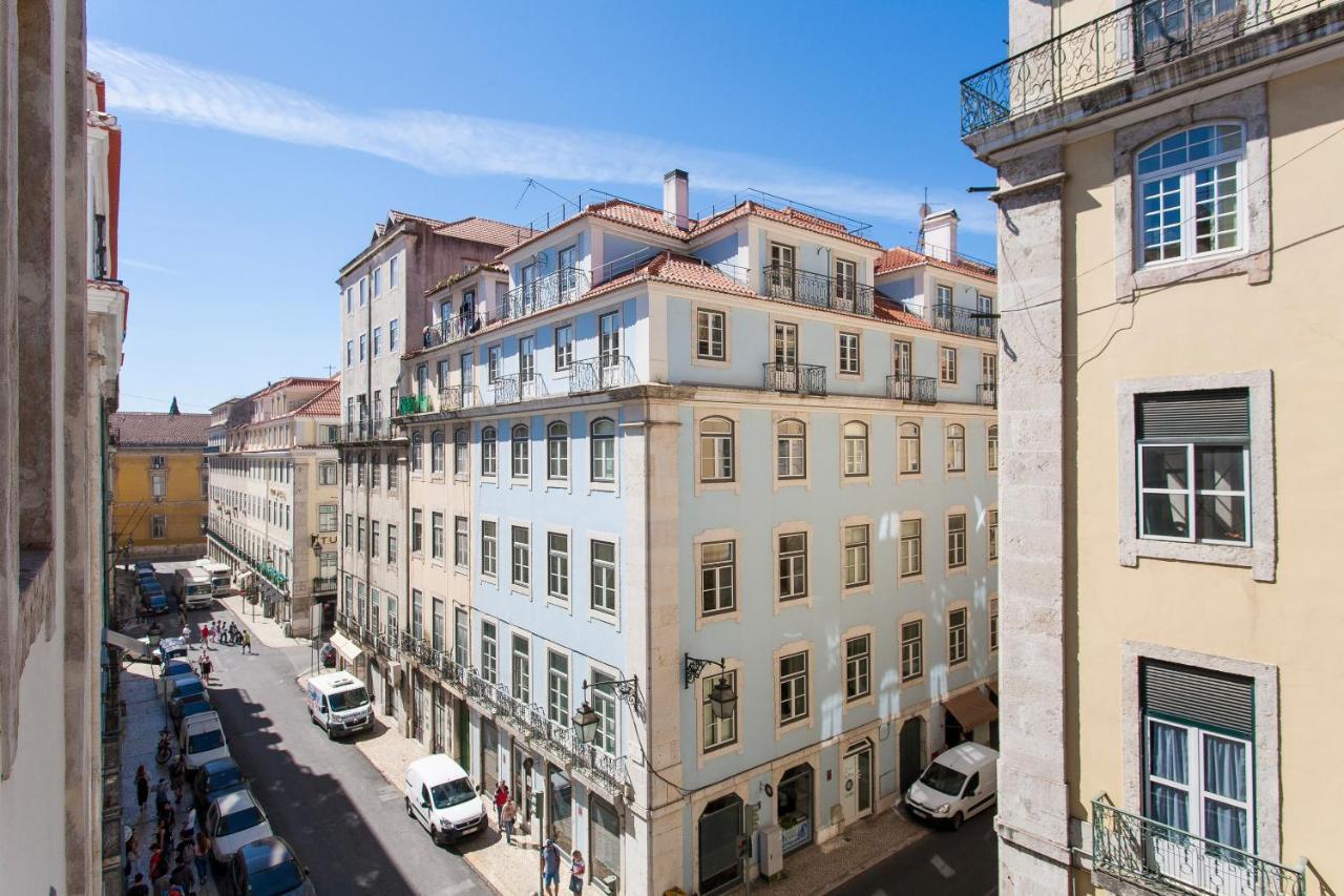 Flh Downtown Cosmopolitan Apartment Lisbon Bagian luar foto