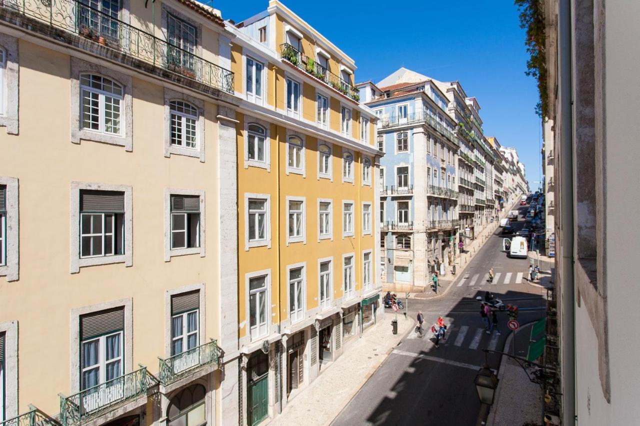 Flh Downtown Cosmopolitan Apartment Lisbon Bagian luar foto