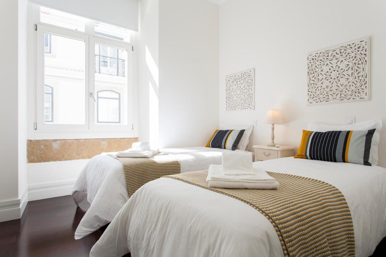 Flh Downtown Cosmopolitan Apartment Lisbon Bagian luar foto