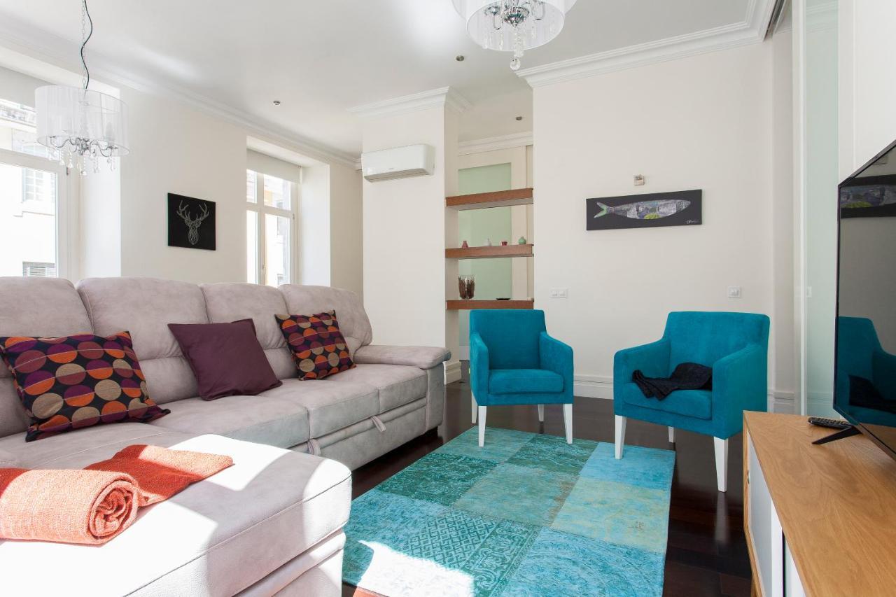 Flh Downtown Cosmopolitan Apartment Lisbon Bagian luar foto